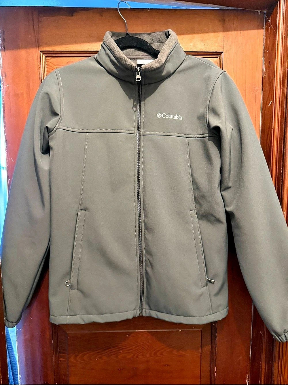 Columbia Ascender Softshell Jacket Boys Gray XL
